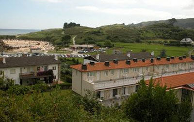Apartamentos Silken Playa De Toro Llanes Εξωτερικό φωτογραφία