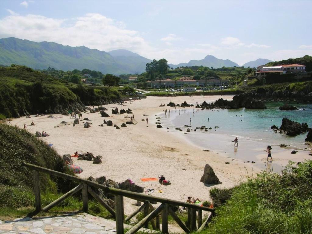 Apartamentos Silken Playa De Toro Llanes Εξωτερικό φωτογραφία