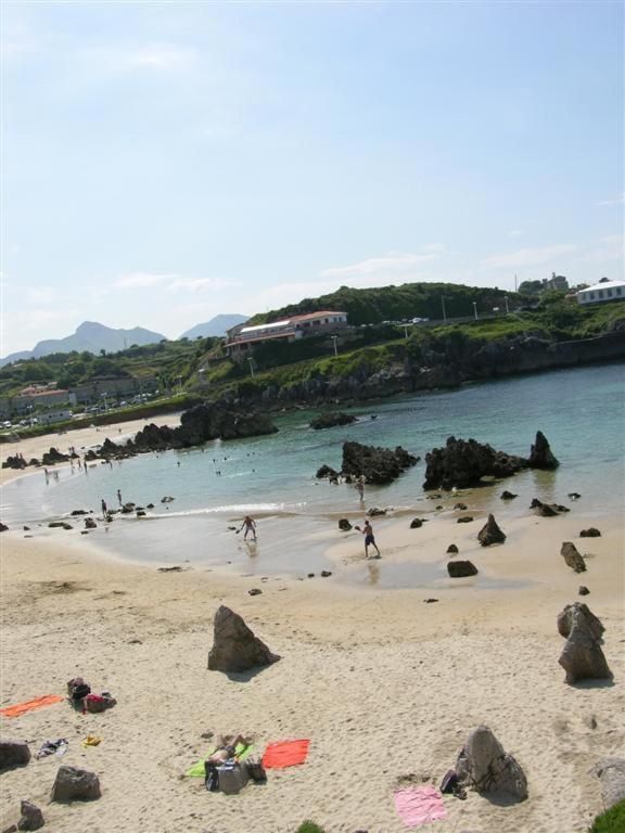 Apartamentos Silken Playa De Toro Llanes Εξωτερικό φωτογραφία