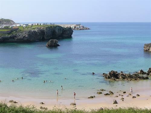 Apartamentos Silken Playa De Toro Llanes Εξωτερικό φωτογραφία